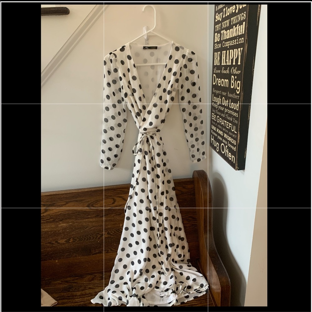 Beautiful wrap dress